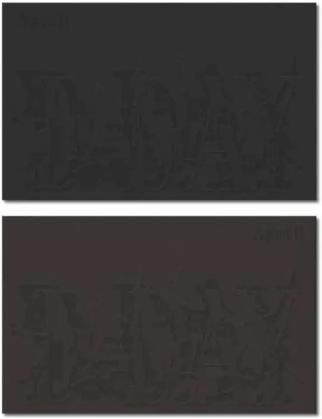 Main image of Agust D SUGA - D-Day CD (2 Versions Set)
