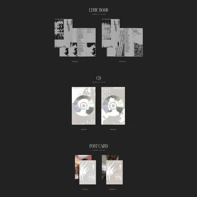 Alt view image 4 of 5 - Agust D SUGA - D-Day CD (2 Versions Set)