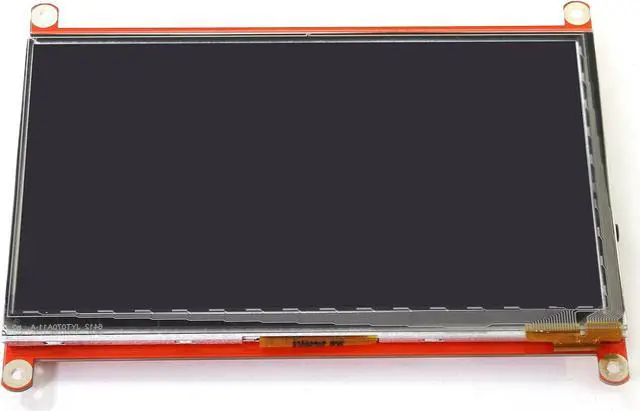 Alt view image 3 of 5 - Head Sun Raspberry Pi Screen 7inch Monitor IPS 1024x600 HDMI Capacative 7'' Touch Screen Monitors Compatible with 3B+/3/2 B/B+/ Banana Pi Windows10/8.1/8/7 Driver Free 5-Point Raspberry pi Display