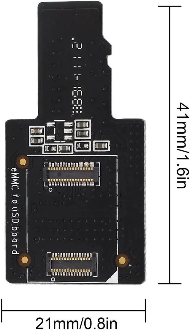 Alt view image 2 of 5 - 5PCS EMMC to USD Board RK3399 EMMC to Storage Card Development Board for Rock PI 4