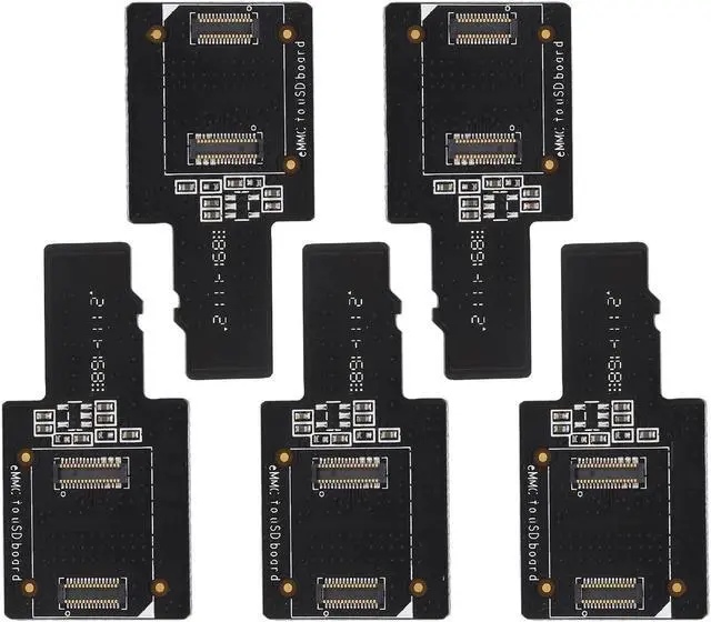 Main image of 5PCS EMMC to USD Board RK3399 EMMC to Storage Card Development Board for Rock PI 4