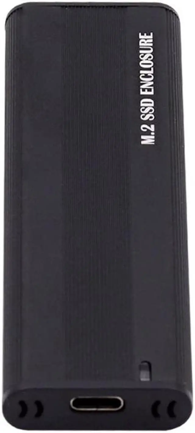 Main image of NFHK USB 3.0 USB-C Type-C to NVME M-Key M.2 NGFF SATA SSD External PCBA Case Enclosure RTL9210B Chipset