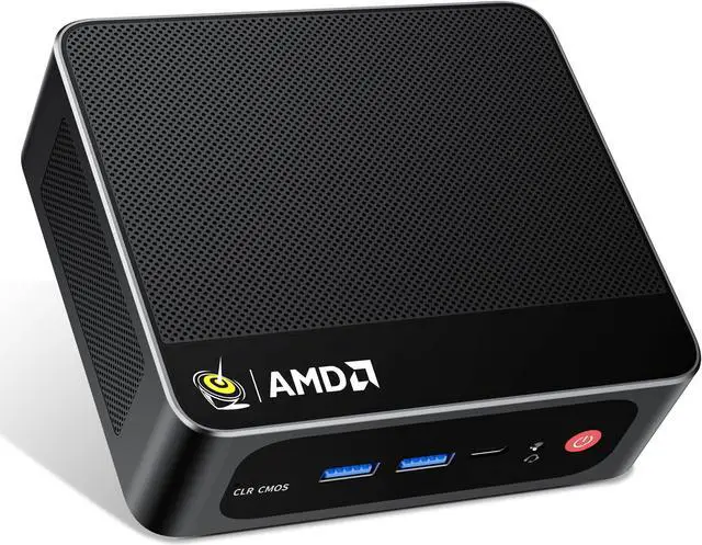 Main image of Beelink Mini PC AMD Ryzen 7 5825U Up to 4.5GHz 8C/16T, SER5 32GB RAM 500GB SSD Graphics 8core 2000 MHz, M2 SSD NVME 2280 Mini Computer WiFi 6/BT5.2/HDM/DP/USB3.2,Gaming/Office