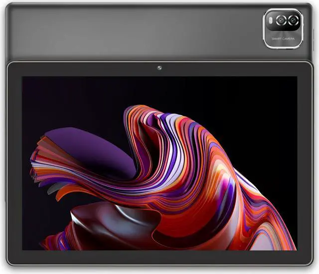 Main image of VOLENTEX Android Tablet,10 inch Andriod 12 Tablet with 6+64GB ROM, Quad-Core Processor, Google Certified, 1280 * 800 IPS HD Display, Daul Camera, 6000mAh Battery, WiFi 6, Bluetooth (Gray)