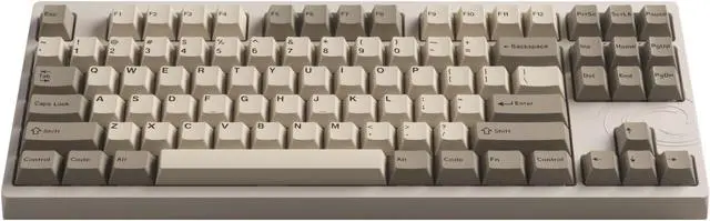 Main image of VORTEXKEYBOARD Multix TKL, Autumn, Cherry Profile Double Shot keycap, Hot swappable, programable, Supports Mac and Windows(Gateron G Pro Red)