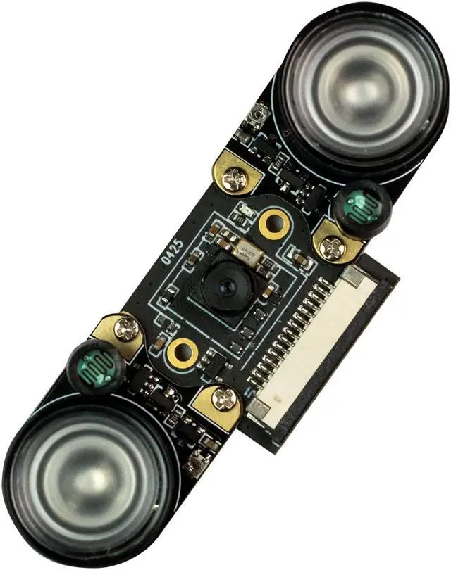 Main image of xicoolee for Jetson Nano IR Camera IMX219 8MP with IMX219 Sensor 8 Megapixels Fixed-Focus 120 Degree FOV Infrared Night Vision 3296 * 2512 Resolution 15P-1.0 MIPI Interface 30 fps