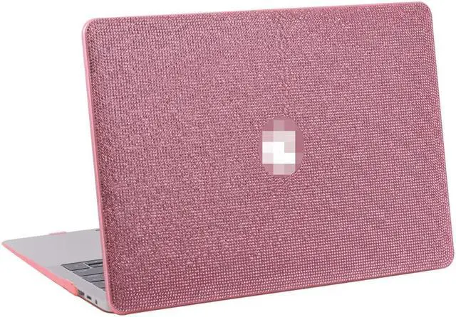 Main image of Bling Diamond Case for MacBook Compatible with 2018-2020 MacBook Air 13 inch A2179 A1932 A2337,Pro 13 inch Case 2016-2020 A2251 A2289 A2159 A1989 A1706 A1708 (MacBook Air 13 inch, Pink)