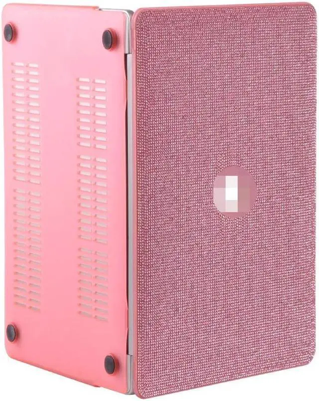 Alt view image 3 of 5 - Bling Diamond Case for MacBook Compatible with 2018-2020 MacBook Air 13 inch A2179 A1932 A2337,Pro 13 inch Case 2016-2020 A2251 A2289 A2159 A1989 A1706 A1708 (MacBook Air 13 inch, Pink)