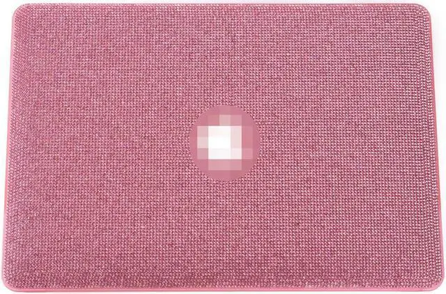 Alt view image 4 of 5 - Bling Diamond Case for MacBook Compatible with 2018-2020 MacBook Air 13 inch A2179 A1932 A2337,Pro 13 inch Case 2016-2020 A2251 A2289 A2159 A1989 A1706 A1708 (MacBook Air 13 inch, Pink)