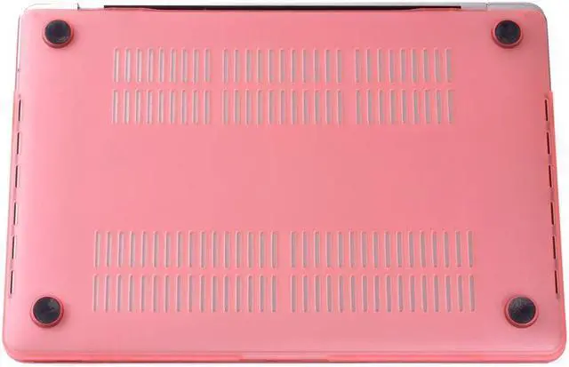 Alt view image 5 of 5 - Bling Diamond Case for MacBook Pro 13 inch, Compatible with 2018-2020 Models, Glitter Hard Shell Case (Pink)
