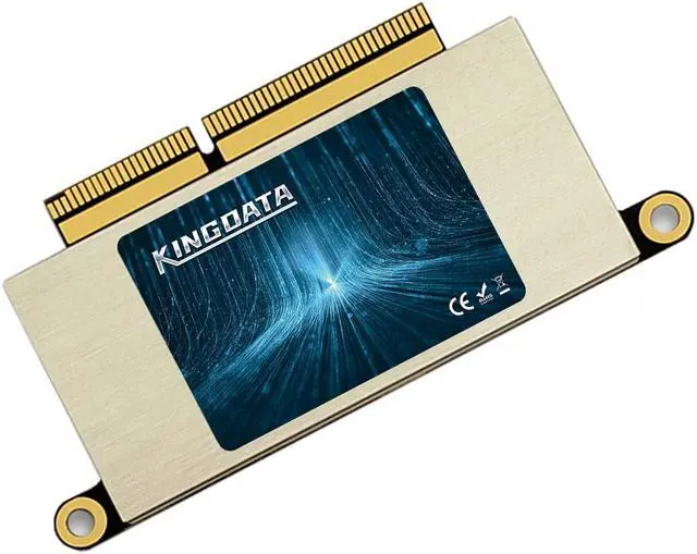 Main image of KINGDATA SSD for MacBook 256GB NVMe PCIe Gen3x4 M.2, Internal Solid State Drive Upgrade for MacBook Pro A1708 (2016-2017)