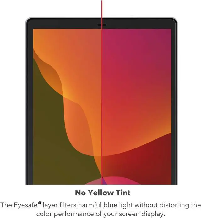 Alt view image 4 of 5 - ZAGG invisibleShield Glass Elite VisionGuard Screen Protector - for Apple iPad Air 10.9" (Gen 5, Gen 4) & iPad Pro 11" (Gen 4, 3, 2, 1) - Impact Protection, Scratch Resistant, Fingerprint Resistant
