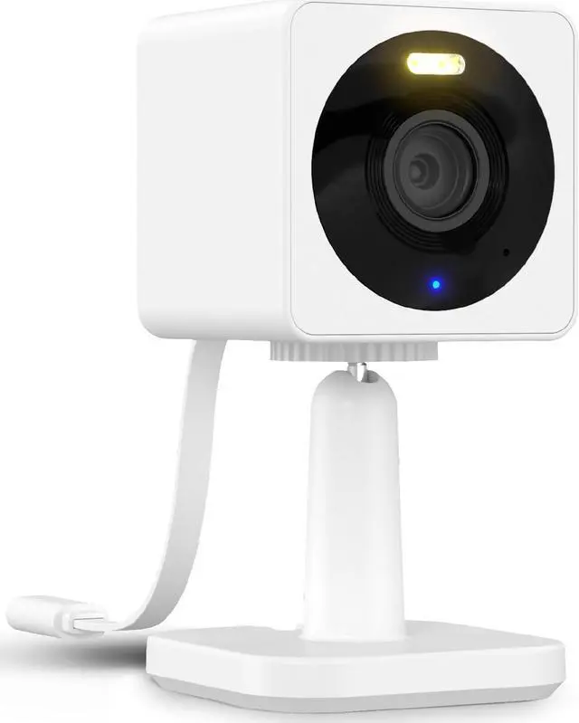 Main image of Wyze Cam OG Indoor/Outdoor 1080p Wi-Fi Smart Home Security Camera with Color Night Vision, Built-in Spotlight, Motion Detection, 2-Way Audio, Compatible with Alexa & Google Assistant, White