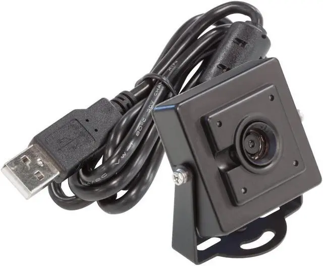 Main image of Arducam 8MP IMX179 Lightburn Camera, Autofocus Webcam with Metal Case, Ultra HD Embedded USB Cam for Raspberry Pi, Windows, Linux, Android, Mac OS