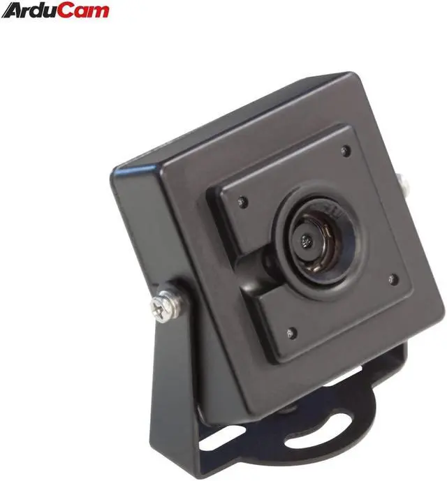 Alt view image 2 of 5 - Arducam 8MP IMX179 Lightburn Camera, Autofocus Webcam with Metal Case, Ultra HD Embedded USB Cam for Raspberry Pi, Windows, Linux, Android, Mac OS