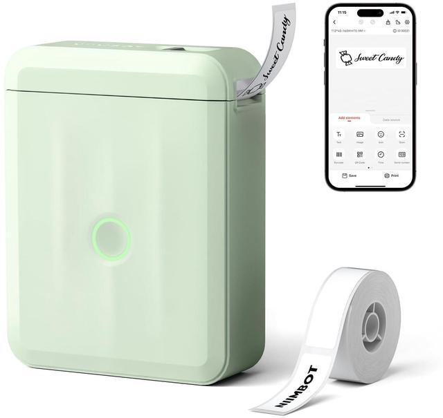 NIIMBOT B21 Label Printer Inkless Portable Thermal Label Maker Sticker