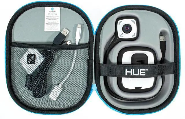 Alt view image 3 of 5 - HUE HD Pro Flexible USB 11x17 Document Camera and Classroom Visualizer for Teachers: Built-in Microphone/Lights, Windows, macOS, Chromebook Compatibility (Black Camera with Black Carry Case)