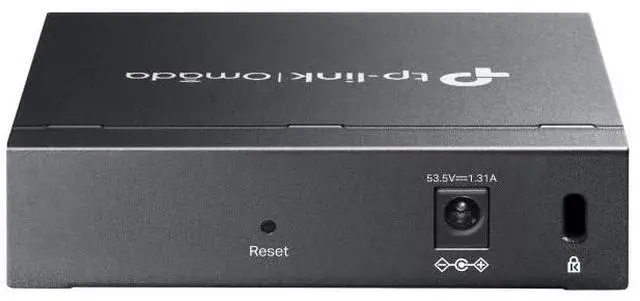 Alt view image 2 of 5 - TP-Link Omada 5-Port Gigabit Easy Managed Switch with 4-Port PoE+