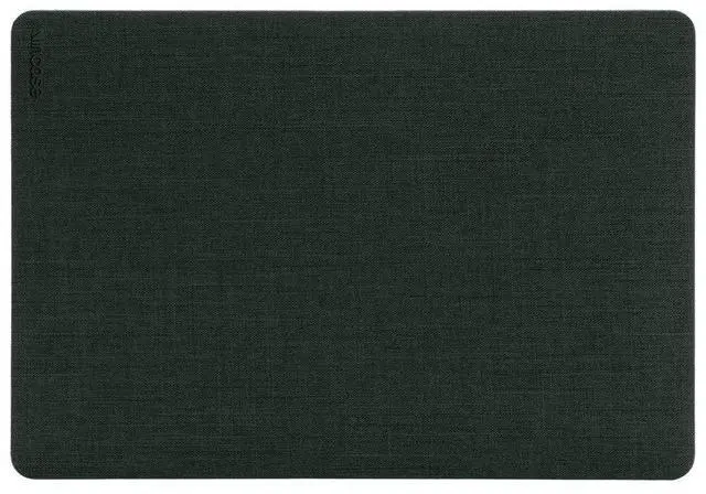 Main image of Incase Textured Hardshell Woolenex - MacBook Pro 13 inch Case - 2020, 2019, 2018, 2017, 2016 - MacBook Case, Laptop Cover, Protective Hard Shell, Scratch Resistant, Lightweight - Forest Green