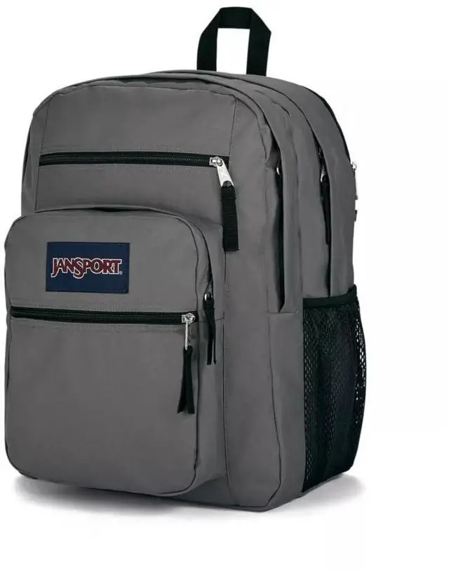 Main image of JansSport Pack BIG STUDENT GRAPHITE GREY