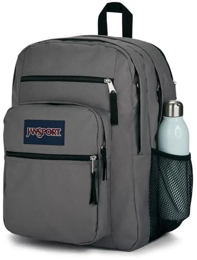 Alt view image 2 of 4 - JansSport Pack BIG STUDENT GRAPHITE GREY
