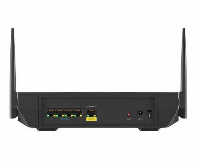 Alt view image 4 of 4 - Linksys Hydra Pro 6E Tri-Band Mesh WiFi AXE6600 Router