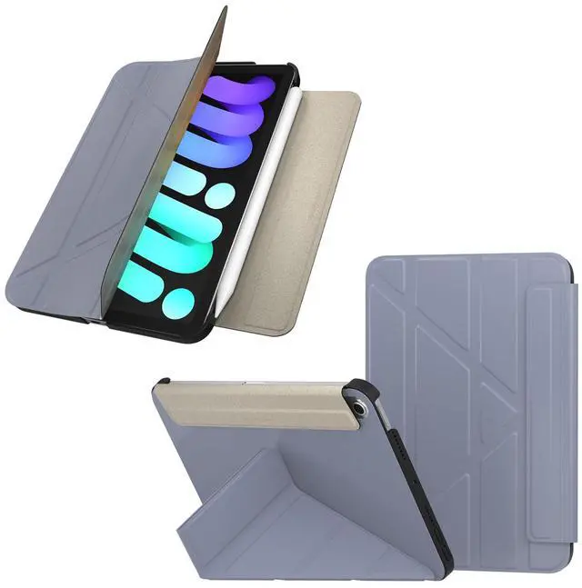 Main image of Origami for 2021 iPad mini 6 8.3" & 2024 iPad mini 7 (A17 pro) 8.3" - Alaskan Blue