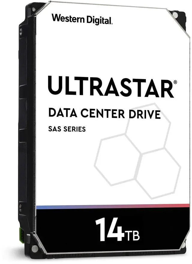 Alt view image 2 of 2 - HGST 0F31052 3.5inch 14TB 7200RPM 512MB SAS 12Gb/s 512e SE Ultrastar DC HC530 Bare