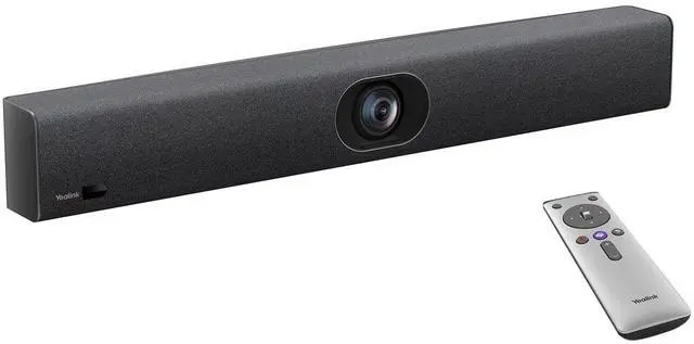 Main image of Yealink UVC40 E2 USB Conference Room Camera System Ultra-HD 4K Video Conference Camera 120° Wide-Angle Lens Built-in 8 Microphone Arrays Auto Framing Speaker Tracking and Smart Area Exposure Webcam