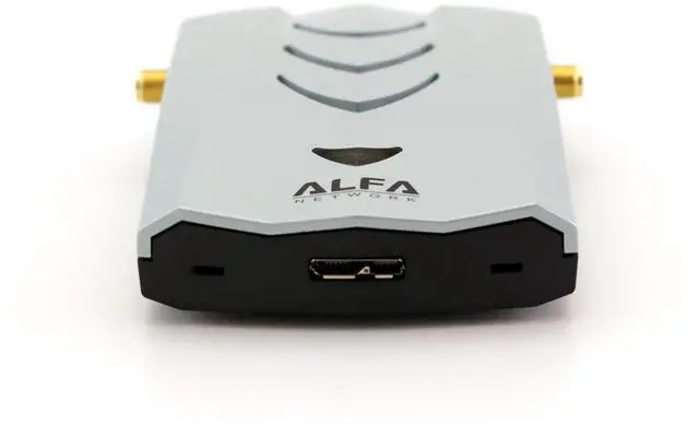 Alt view image 5 of 5 - ALFA AC1900 WiFi Adapter - 1900 Mbps 802.11ac Long-Range Dual Band USB 3.0 Wi-Fi Network Adapter w/4x 5dBi External Dual-Band Antennas, TAA Compliant