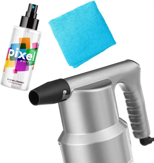 Main image of IT Dusters AirTec Blower & Pixel Screen Cleaner Set - Computer Cleaning kit Electronic Cleaner (120ml)