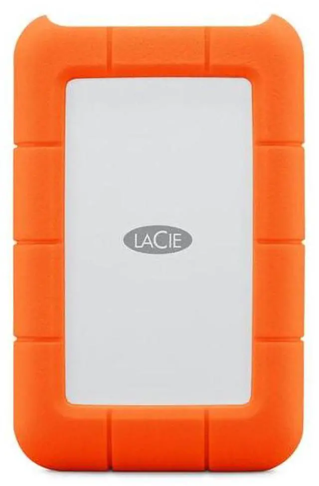 Main image of LaCie 5TB Rugged USB-C Portable Hard Drive