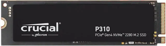 Main image of Crucial P310 2TB 2280 PCIe Gen4 3D NAND NVMe M.2 SSD - Up to 7,100 MB/s - Shift up to Gen4, with Acronis Offer, Internal Solid State Drive (PC) - CT2000P310SSD801