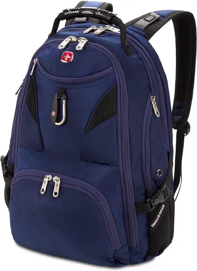 Main image of SwissGear 5977 ScanSmart Laptop Backpack, Navy, 17-Inch