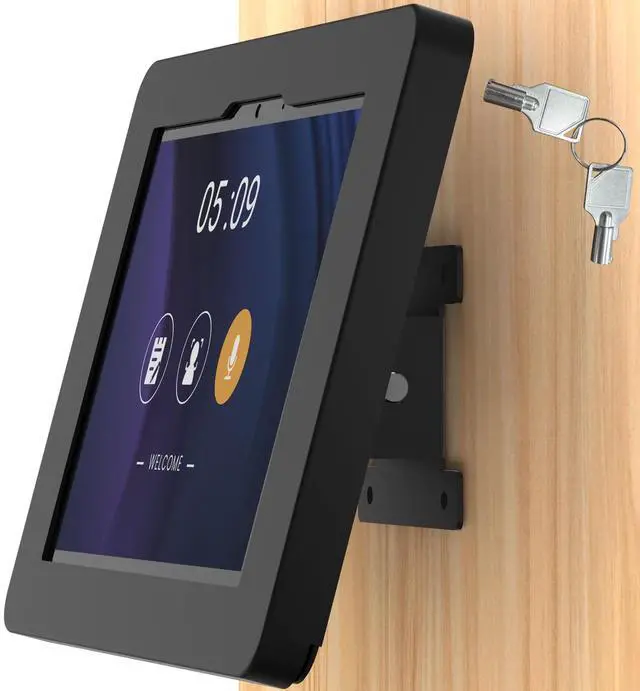 Main image of Beelta Tablet Wall Mount Compatible with Microsoft Surface Go 1 2 3 4 Anti Theft with Lock Tiltable Adjustable - BSW101BR