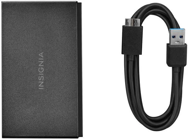 Alt view image 3 of 5 - Insignia USB 3.0 Multi 4-Slot Memory Card Reader with 3.9ft Cable, Support SDXC, microSDXC, MS pro, MS PRO Duo, MS PRO-HG Duo, Compact Flash Type I, Compatible with MacBook, iPad, Galaxy S21, Black