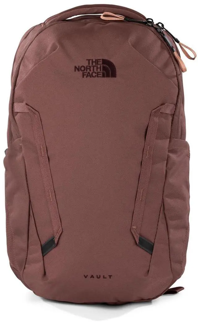 Main image of THE NORTH FACE Women's Vault Everyday Laptop Backpack - PFAS Free, Marron Purple/Pink Clay, One Size