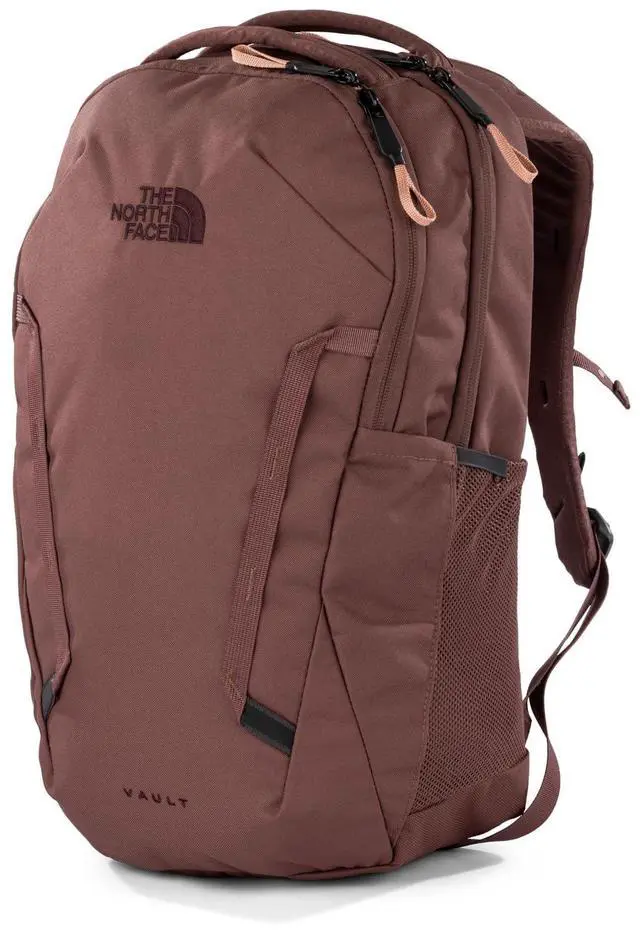 Alt view image 2 of 5 - THE NORTH FACE Women's Vault Everyday Laptop Backpack - PFAS Free, Marron Purple/Pink Clay, One Size