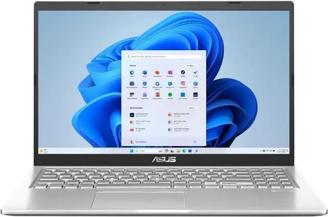 Alt view image 2 of 5 - ASUS VivoBook 15 Business Laptop 15.6" FHD Anti-Glare AMD Ryzen 3 3250U 8GB RAM 128GB SSD USB-C VGA Camera SonicMaster Win11 w/ICP Accessory