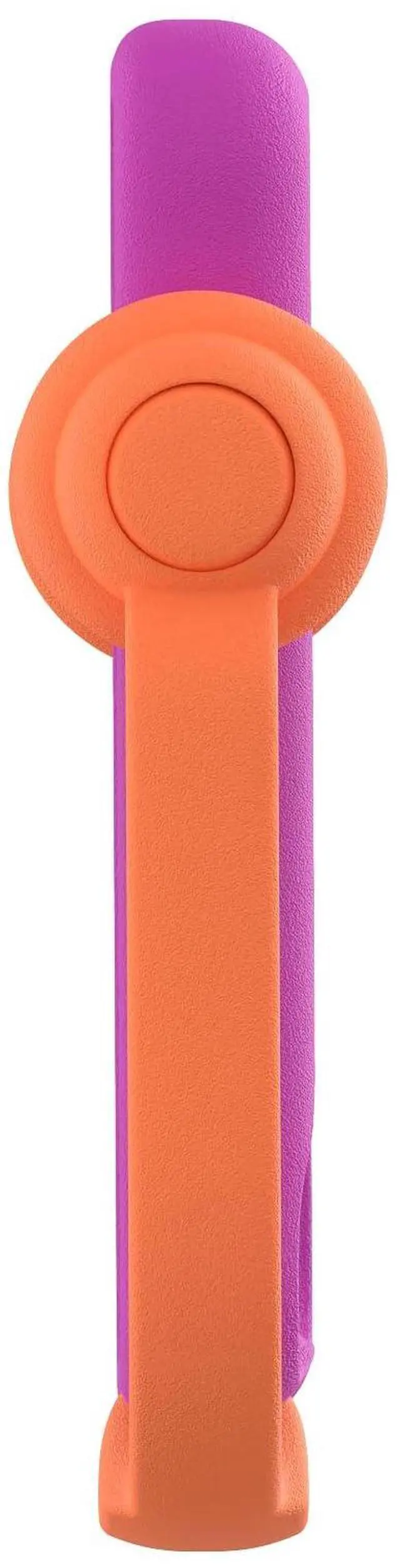 Alt view image 5 of 5 - Speck iPad Case for Kids - Heavy Duty Protective Case for 10.9 Inch iPad 10th Generation - Multi-Range Stand & Handle - Works for Car Headrests & Table Top Watching - Violet/Flux Orange