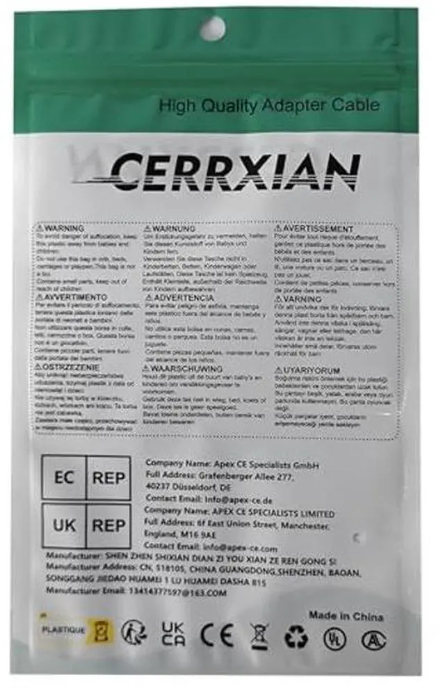Alt view image 2 of 2 - CERRXIAN M.2 NVME M-Key SSD to PCI-E 4X Extension Cable with Cooling Fan and Automatic Discoloration LED,Supports 2230/2242 / 2260/2280 M.2 NGFF NVME SSD