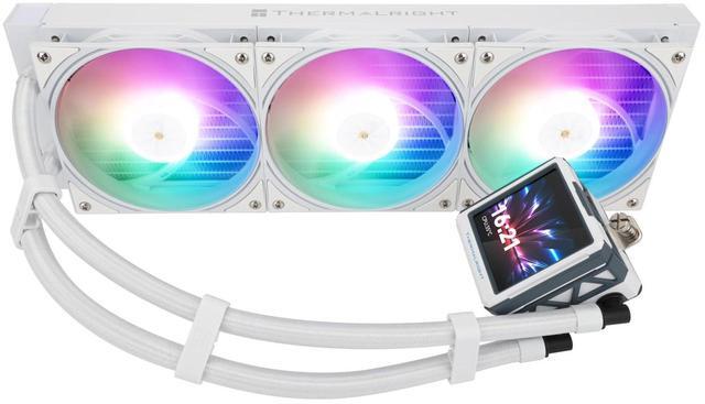 Thermalright FW360 Ultra ARGB White CPU Water Cooler with 3