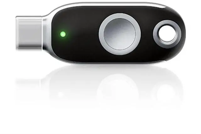 Main image of FEITIAN K40 Plus - USB Security Key - Two Factor Authenticator - USB-C with NFC, FIDO2, PIV - Help Prevent Account Takeovers