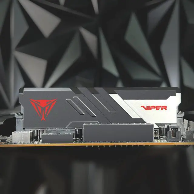 Alt view image 3 of 3 - Patriot Memory Viper Venom DDR5 RAM 32GB (1X32GB) 5600MHz CL36 1.25v UDIMM Desktop Gaming Memory Compatible with Intel XMP/AMD Expo - PVV532G56C36