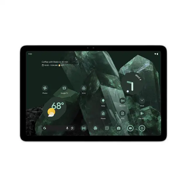 Main image of Google Pixel Tablet - Android Tablet with 11-Inch Screen and Extra-Long Battery Life - Hazel - 8 GB RAM - 256 GB