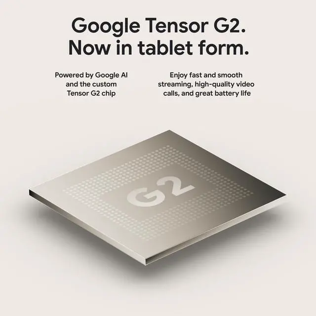 Alt view image 4 of 5 - Google Pixel Tablet - Android Tablet with 11-Inch Screen and Extra-Long Battery Life - Hazel - 8 GB RAM - 256 GB