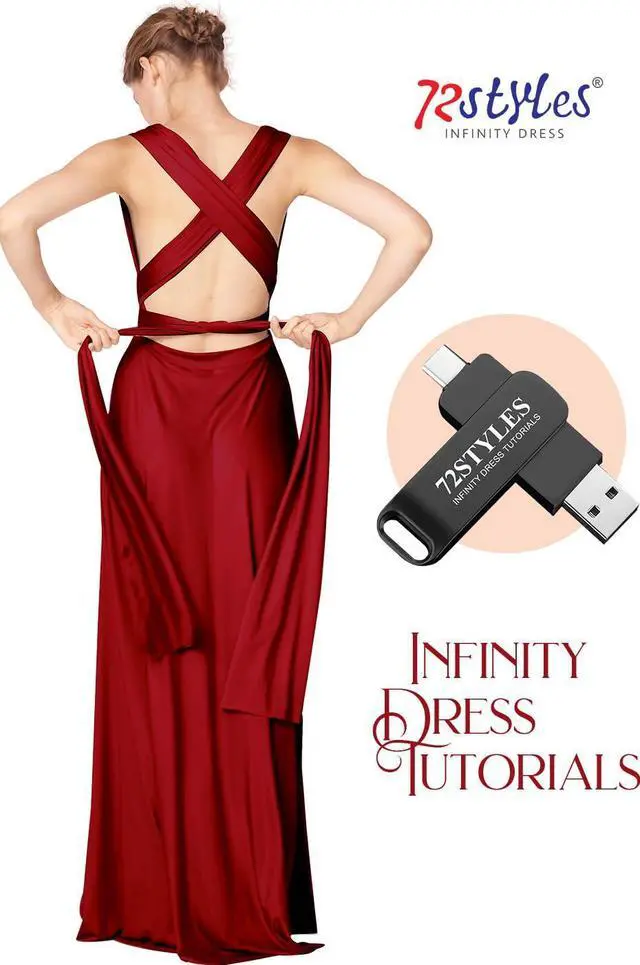 Alt view image 2 of 5 - Infinity Dress + 72 Styles Tutorials