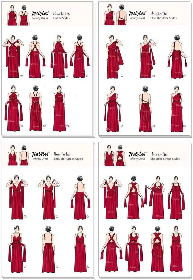 Alt view image 4 of 5 - Infinity Dress + 72 Styles Tutorials
