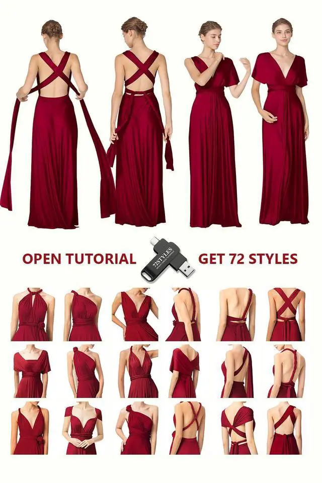 Alt view image 5 of 5 - Infinity Dress + 72 Styles Tutorials