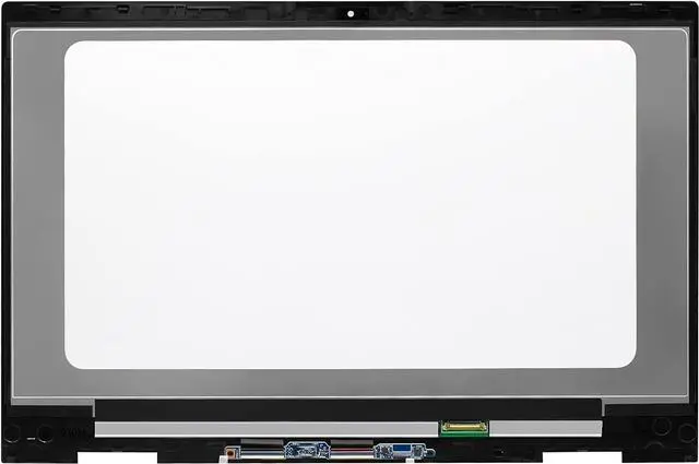 Alt view image 2 of 5 - L20114-001 Screen Replacement for HP Envy x360 15m-CN 15m-cn0012dx 15m-cn0011dx 15m-cn0xxx 15T-CN100 15T-CN000 LCD Touch Screen Digitizer Bezel Assembly FullHD L10210-111 L20117-001 L10210-110